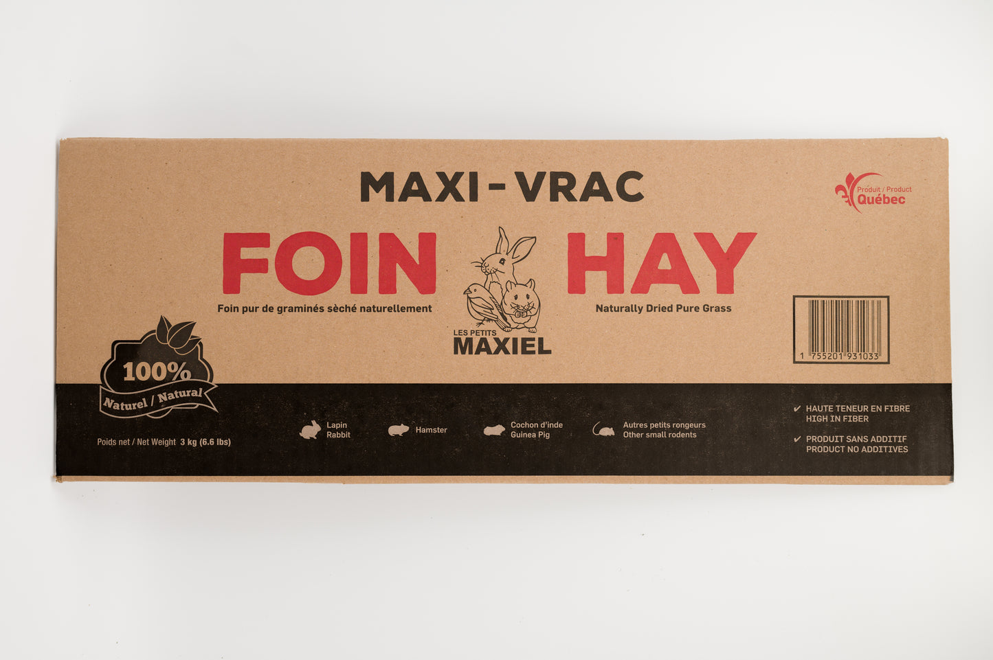 Maxi-Vrac Foin