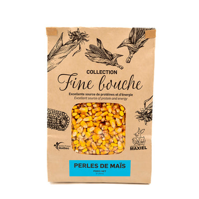 croque maïs, perle