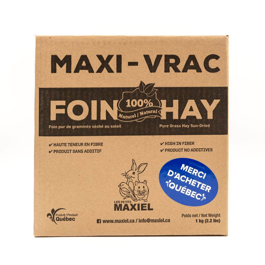 Boîte de foin Maxi-Vrac de Ferme Maxiel
